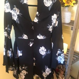 Size small dress, worn once!